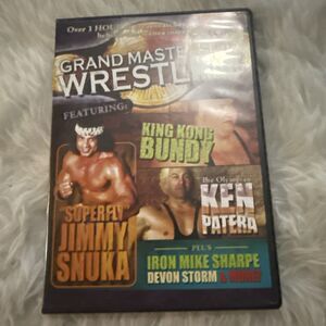 Grand Masters of Wrestling Vol 1 (DVD, 2006)